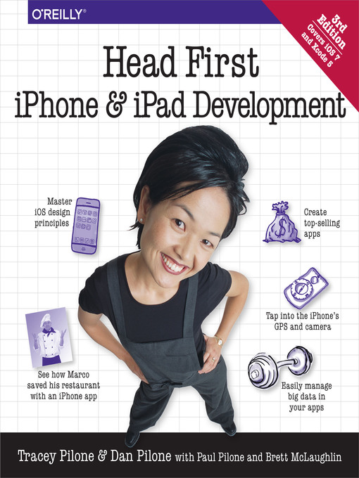 Title details for Head First iPhone and iPad Development by Dan Pilone - Available